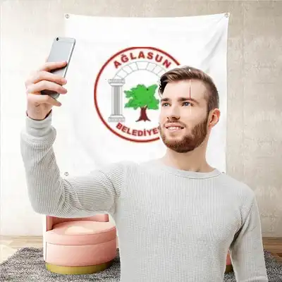 Alasun Belediyesi Arka Plan Selfie ekim Manzaralar