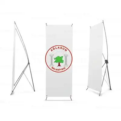Alasun Belediyesi Dijital Bask X Banner