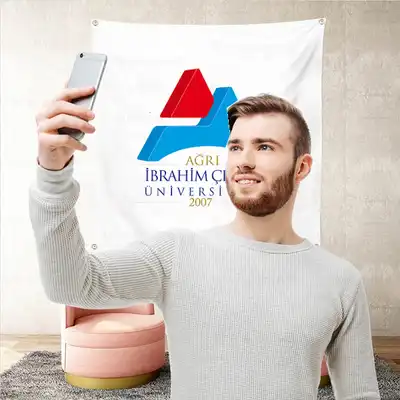 Ağrı İbrahim Çeçen Üniversitesi Arka Plan Selfie Çekim Manzaralar