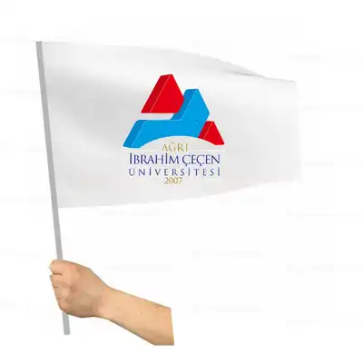 Ağrı İbrahim Çeçen Üniversitesi Sopalı Bayrak