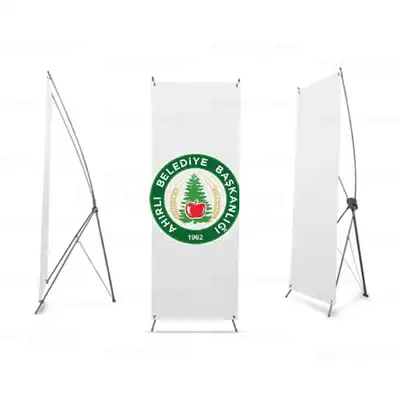 Ahrl Belediyesi Dijital Bask X Banner