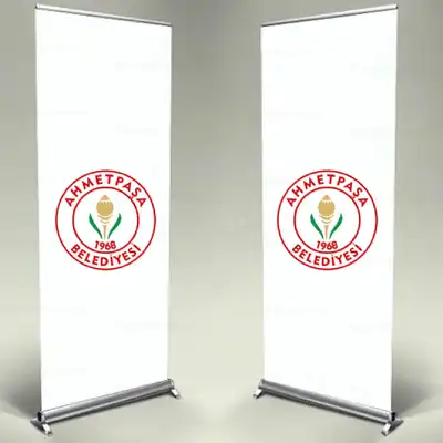 Ahmetpaa Belediyesi Roll Up Banner
