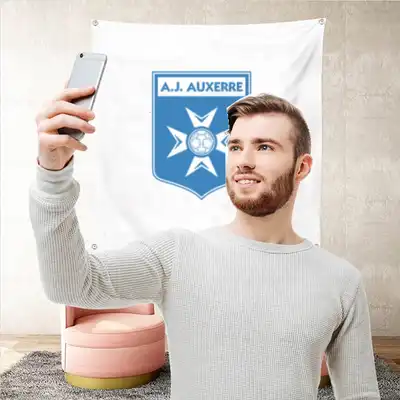 Aj Auxerre Arka Plan Selfie ekim Manzaralar