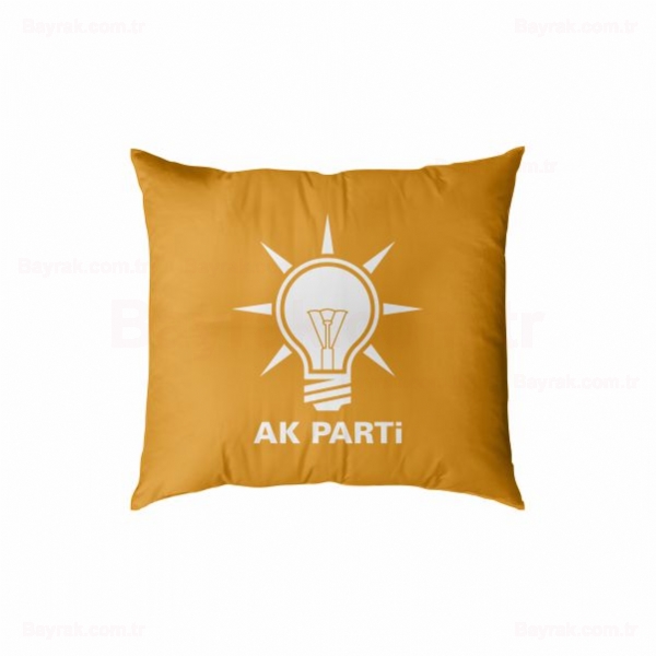 Ak Parti Dijital Baskl Yastk Klf