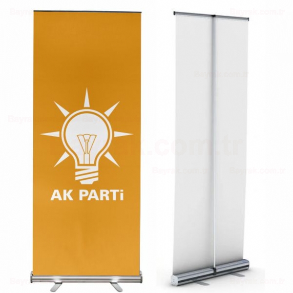 Ak Parti Roll Up Banner
