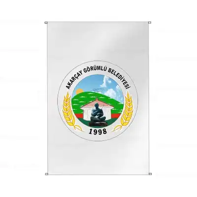 Akaray Grml Belediyesi Bina Boyu Bayrak
