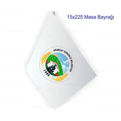 Akaray Grml Belediyesi Masa Bayra