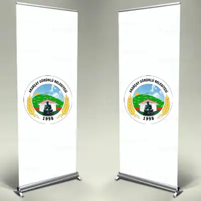 Akaray Grml Belediyesi Roll Up Banner
