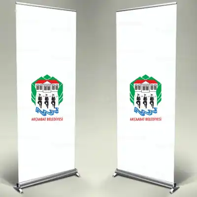 Akaabat Belediyesi Roll Up Banner