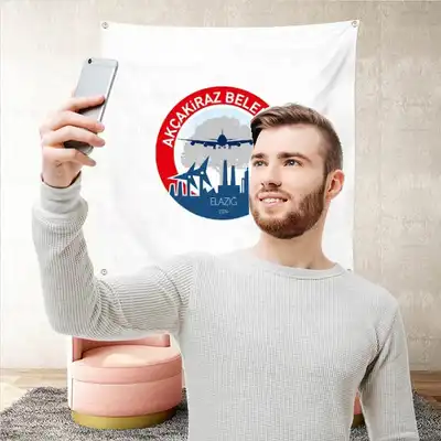 Akakiraz Belediyesi Arka Plan Selfie ekim Manzaralar