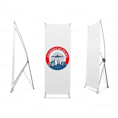 Akakiraz Belediyesi Dijital Bask X Banner