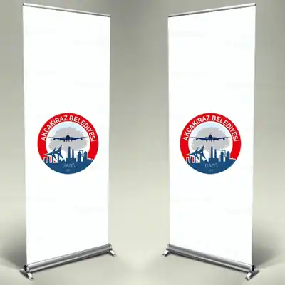 Akakiraz Belediyesi Roll Up Banner
