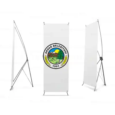 Akda Belediyesi Dijital Bask X Banner