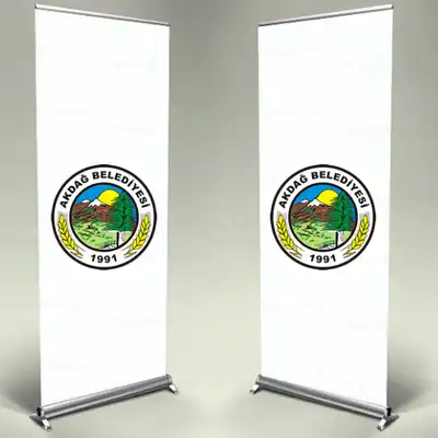 Akda Belediyesi Roll Up Banner