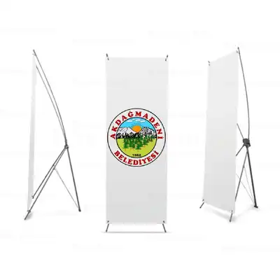 Akdağmadeni Belediyesi Dijital Baskı X Banner