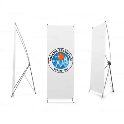 Akdeniz Belediyesi Dijital Baskı X Banner