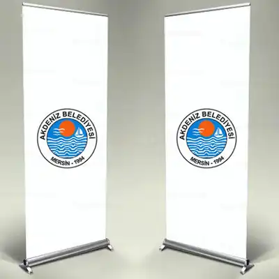 Akdeniz Belediyesi Roll Up Banner