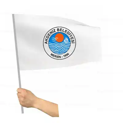 Akdeniz Belediyesi Sopalı Bayrak