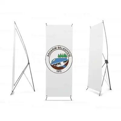 Akharm Belediyesi Dijital Bask X Banner
