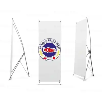 Akkla Belediyesi Dijital Bask X Banner