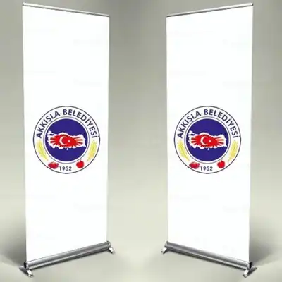 Akkla Belediyesi Roll Up Banner