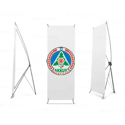 Akku Belediyesi Dijital Bask X Banner