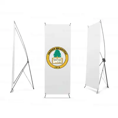 Akren Belediyesi Dijital Bask X Banner