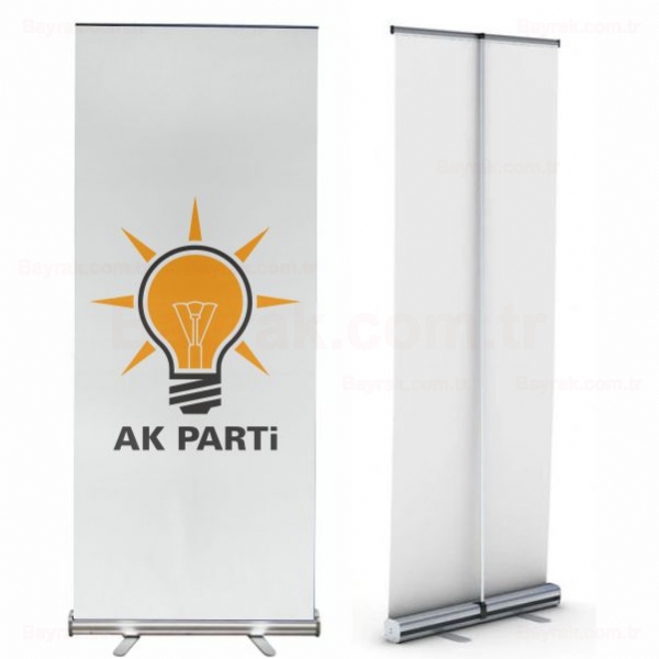 Akp Roll Up Banner