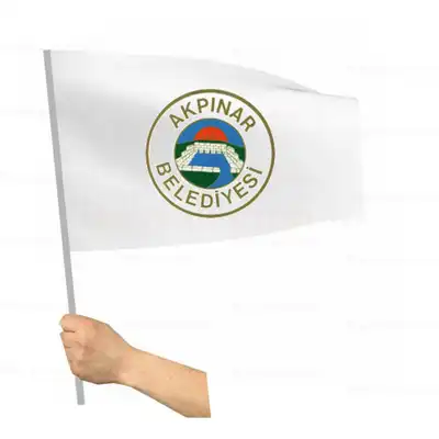 Akpınar Belediyesi Sopalı Bayrak