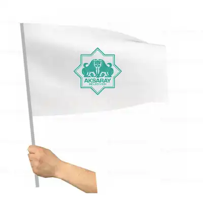 Aksaray Belediyesi Sopalı Bayrak