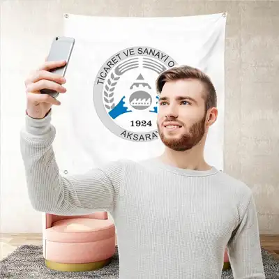 Aksaray Ticaret ve Sanayi Odas Arka Plan Selfie ekim Manzaralar