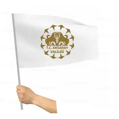 Aksaray Valiliği Sopalı Bayrak
