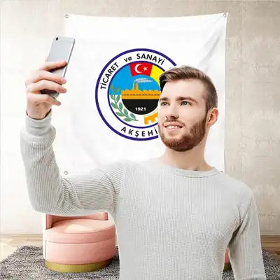 Akşehir Ticaret ve Sanayi Odası Arka Plan Selfie Çekim Manzaralar
