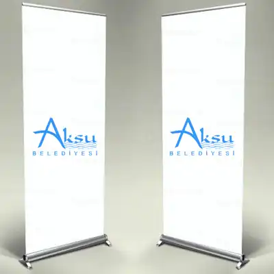 Akseki Belediyesi Roll Up Banner