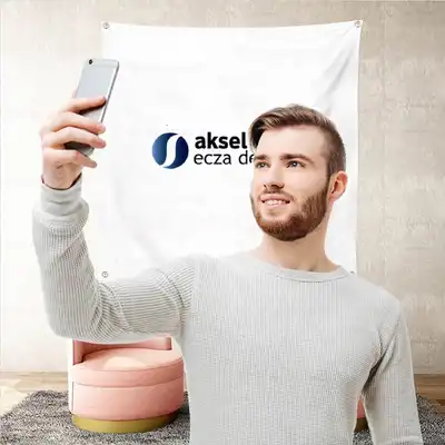 Aksel Ecza Deposu Arka Plan Selfie Çekim Manzaralar