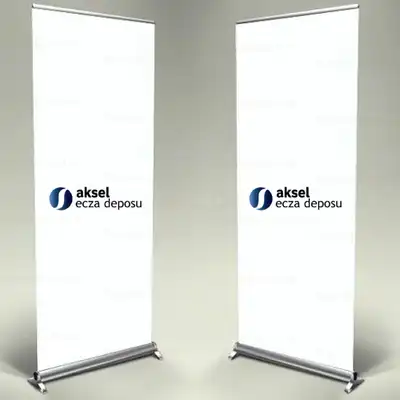 Aksel Ecza Deposu Roll Up Banner