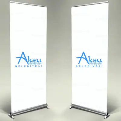 Aksu Belediyesi Roll Up Banner