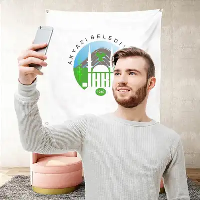 Akyaz Belediyesi Arka Plan Selfie ekim Manzaralar