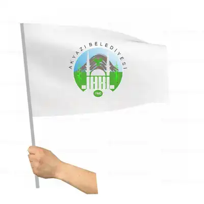 Akyazı Belediyesi Sopalı Bayrak