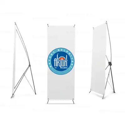 Akyurt Belediyesi Dijital Baskı X Banner