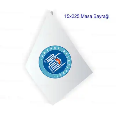 Akyurt Belediyesi Masa Bayrağı