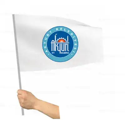 Akyurt Belediyesi Sopalı Bayrak