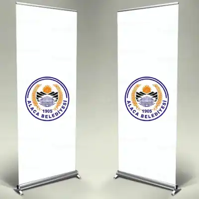 Alaca Belediyesi Roll Up Banner