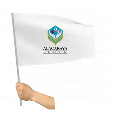 Alacakaya Belediyesi Sopalı Bayrak