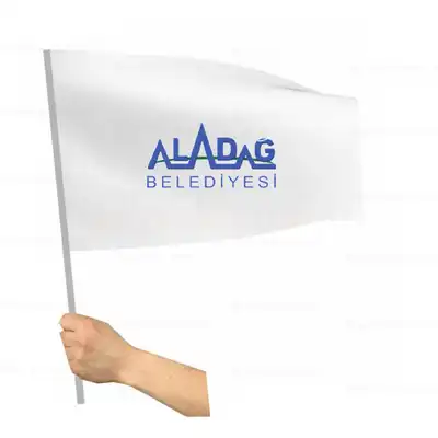Aladağ Belediyesi Sopalı Bayrak