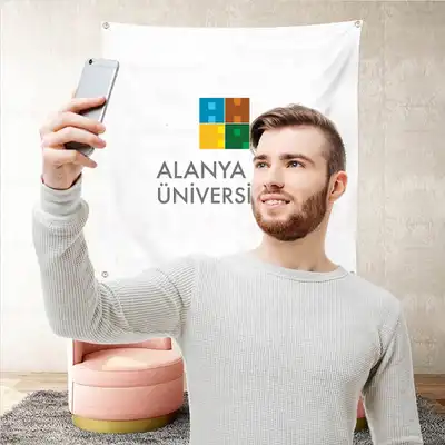 Alanya Hamdullah Emin Paa niversitesi Arka Plan Selfie ekim Manzaralar
