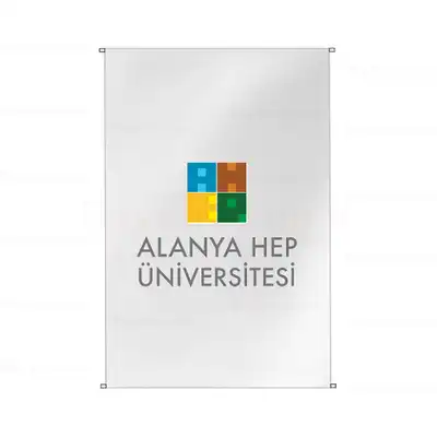 Alanya Hamdullah Emin Paa niversitesi Bina Boyu Bayrak