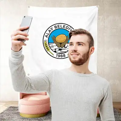 Alay Belediyesi Arka Plan Selfie ekim Manzaralar