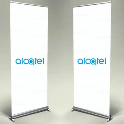 Alcatel Roll Up Banner
