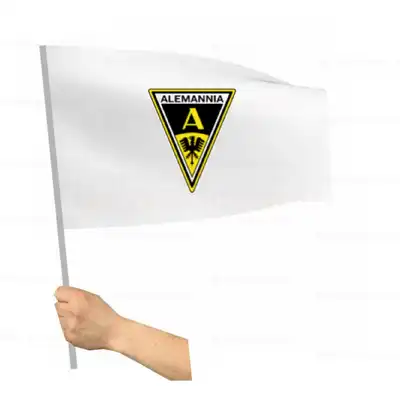 Alemannia Aachen Sopalı Bayrak